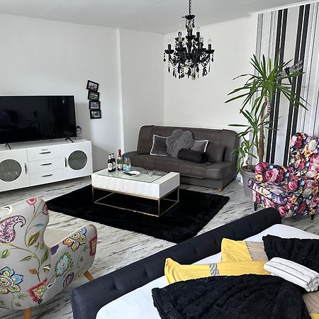 Ferienwohnung Roxana Stadtkern Von Quedlinburg 55Qm Bagian luar foto