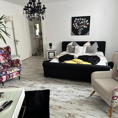 Ferienwohnung Roxana Stadtkern Von Quedlinburg 55Qm Bagian luar foto