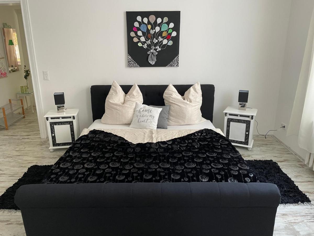 Ferienwohnung Roxana Stadtkern Von Quedlinburg 55Qm Bagian luar foto