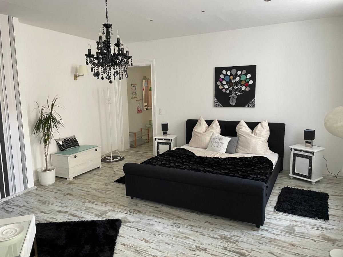 Ferienwohnung Roxana Stadtkern Von Quedlinburg 55Qm Bagian luar foto