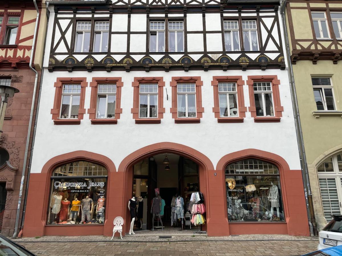Ferienwohnung Roxana Stadtkern Von Quedlinburg 55Qm Bagian luar foto