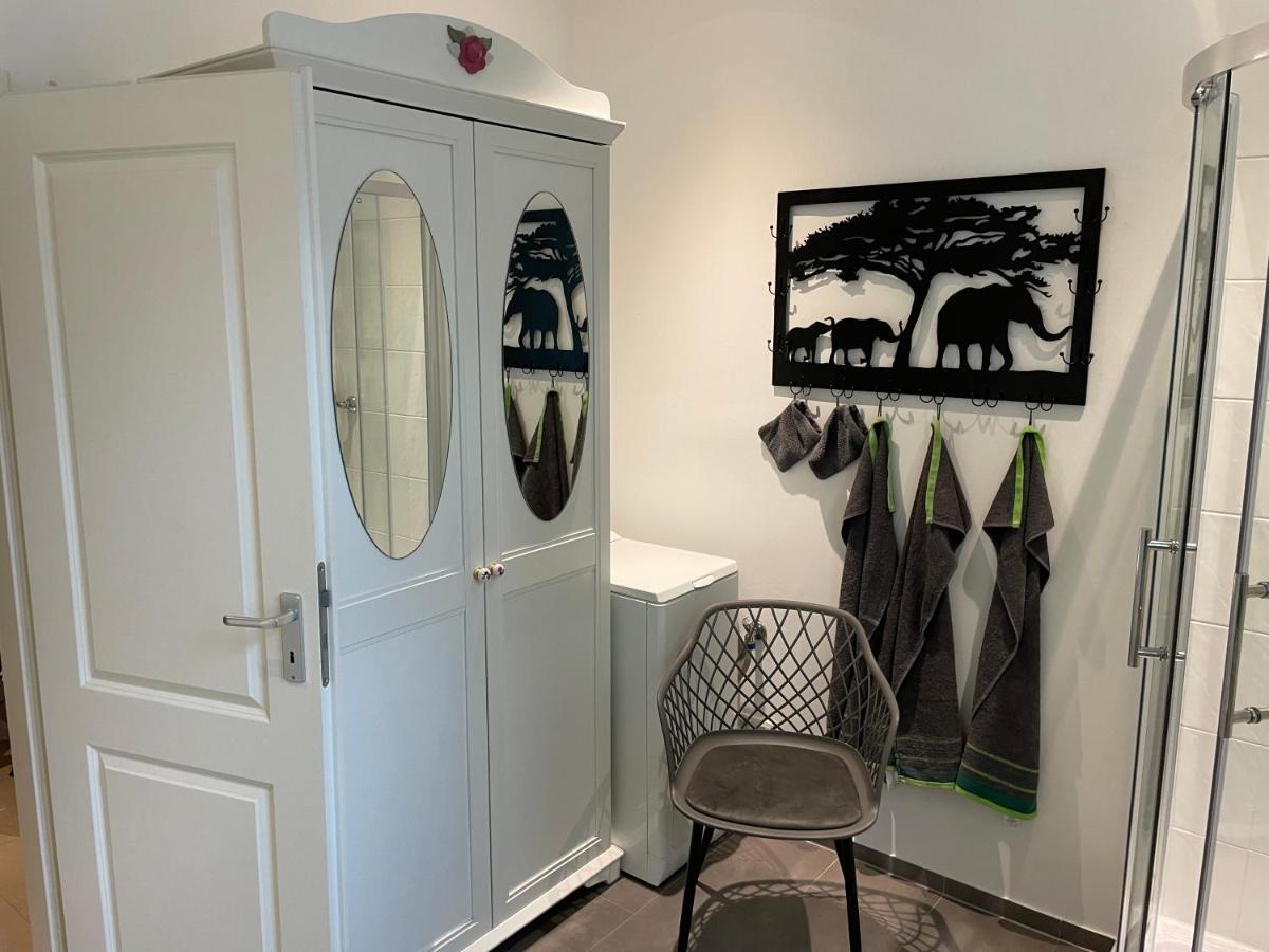 Ferienwohnung Roxana Stadtkern Von Quedlinburg 55Qm Bagian luar foto