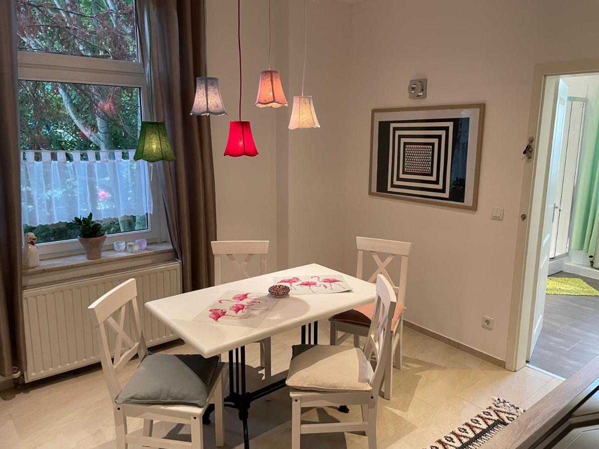 Ferienwohnung Roxana Stadtkern Von Quedlinburg 55Qm Bagian luar foto