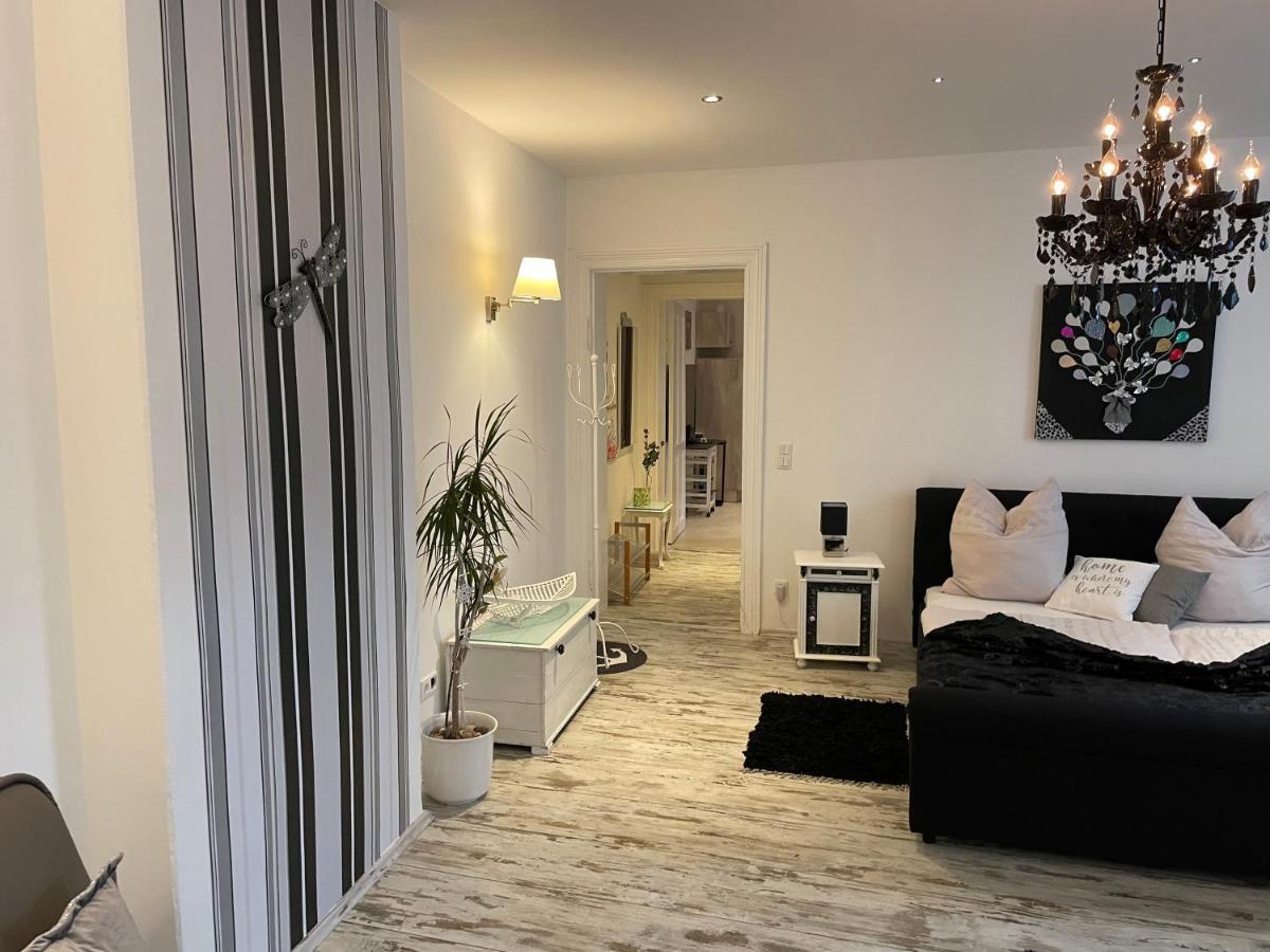 Ferienwohnung Roxana Stadtkern Von Quedlinburg 55Qm Bagian luar foto