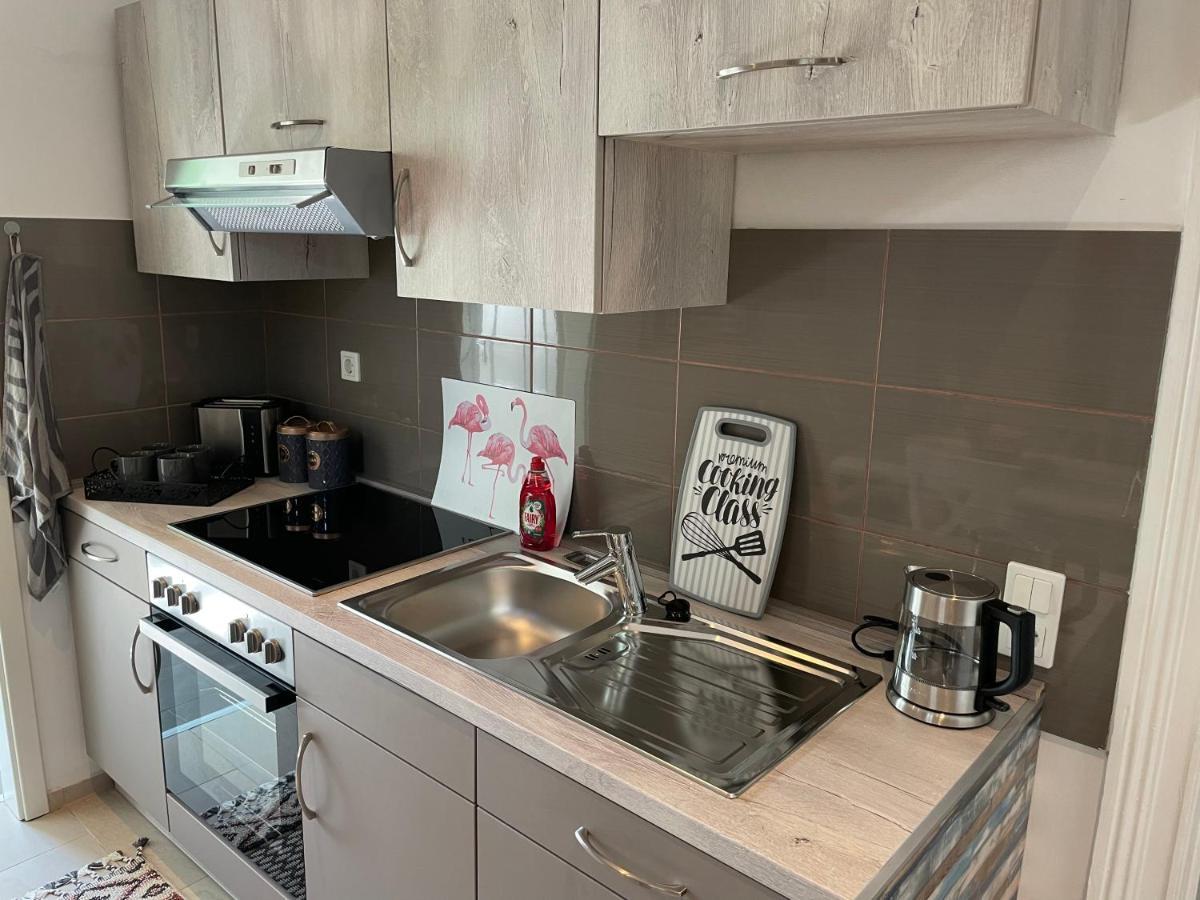 Ferienwohnung Roxana Stadtkern Von Quedlinburg 55Qm Bagian luar foto