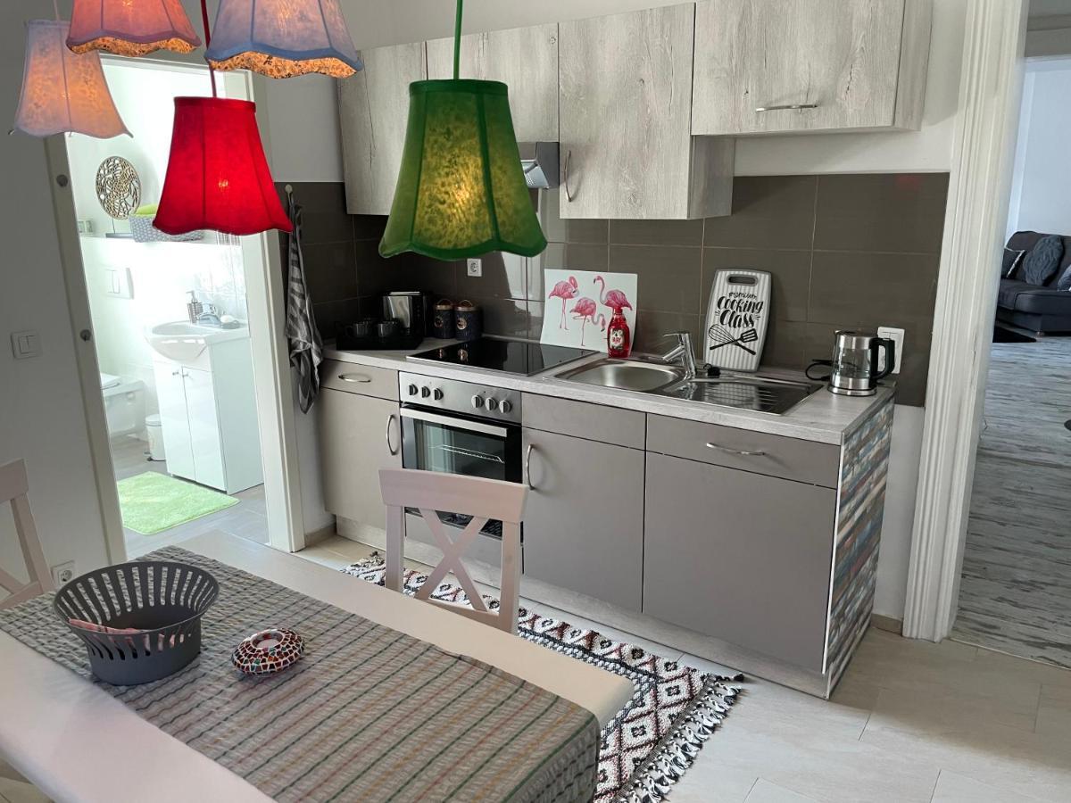 Ferienwohnung Roxana Stadtkern Von Quedlinburg 55Qm Bagian luar foto