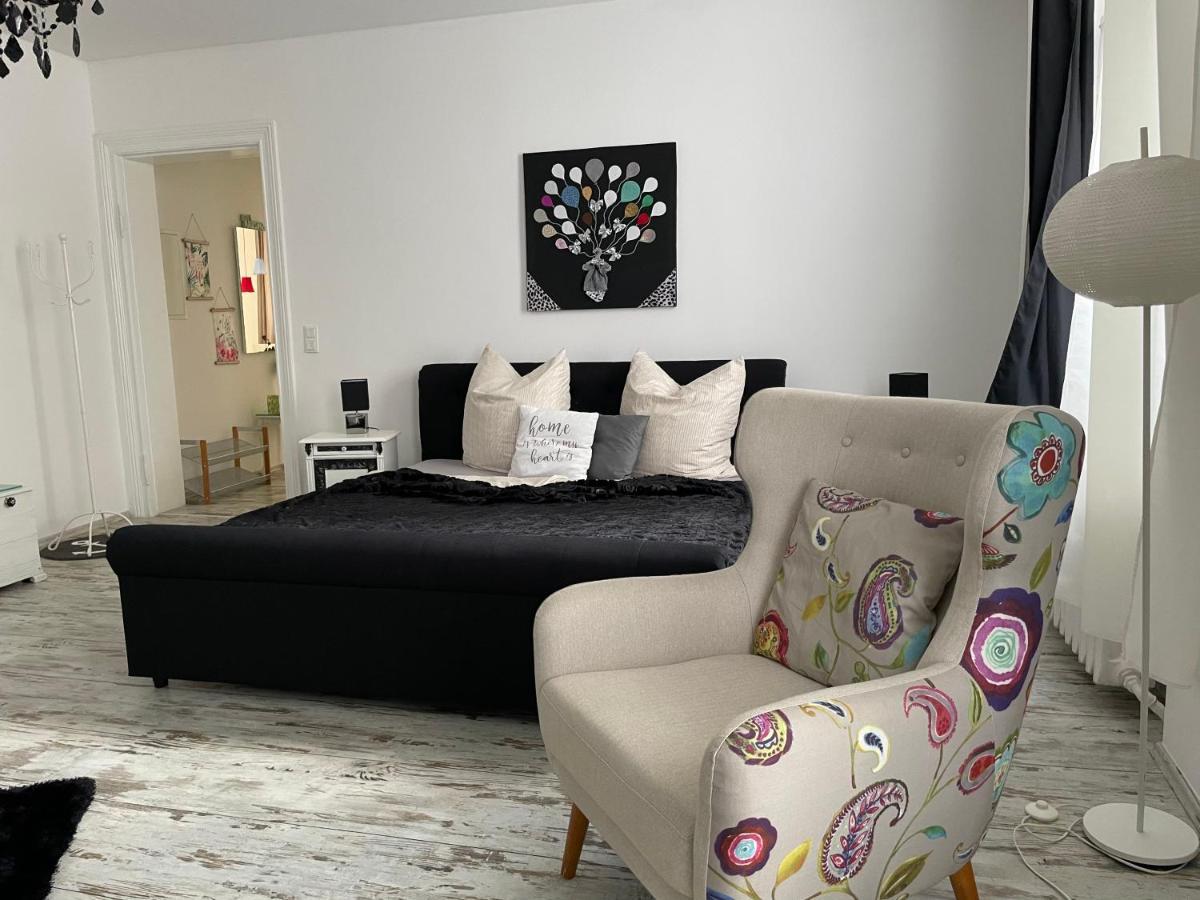 Ferienwohnung Roxana Stadtkern Von Quedlinburg 55Qm Bagian luar foto