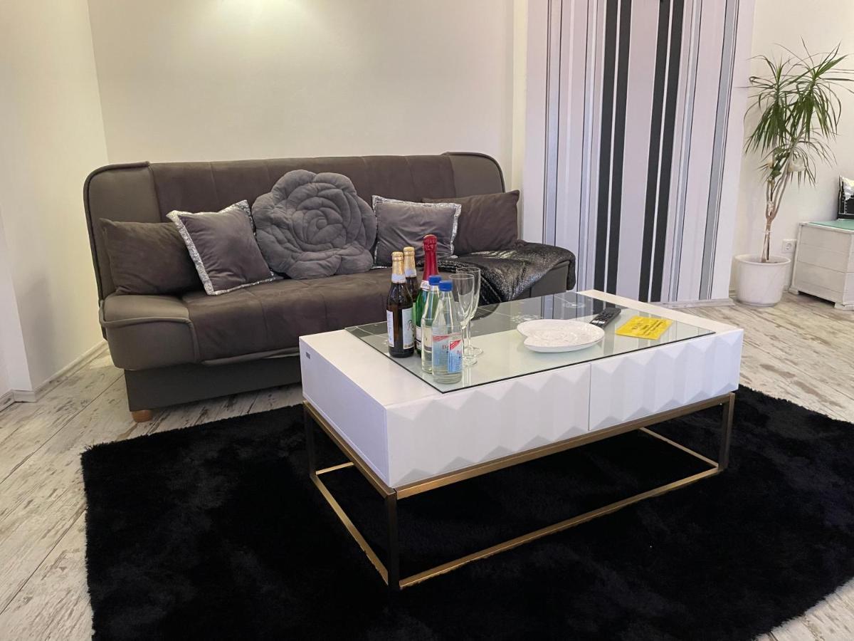 Ferienwohnung Roxana Stadtkern Von Quedlinburg 55Qm Bagian luar foto