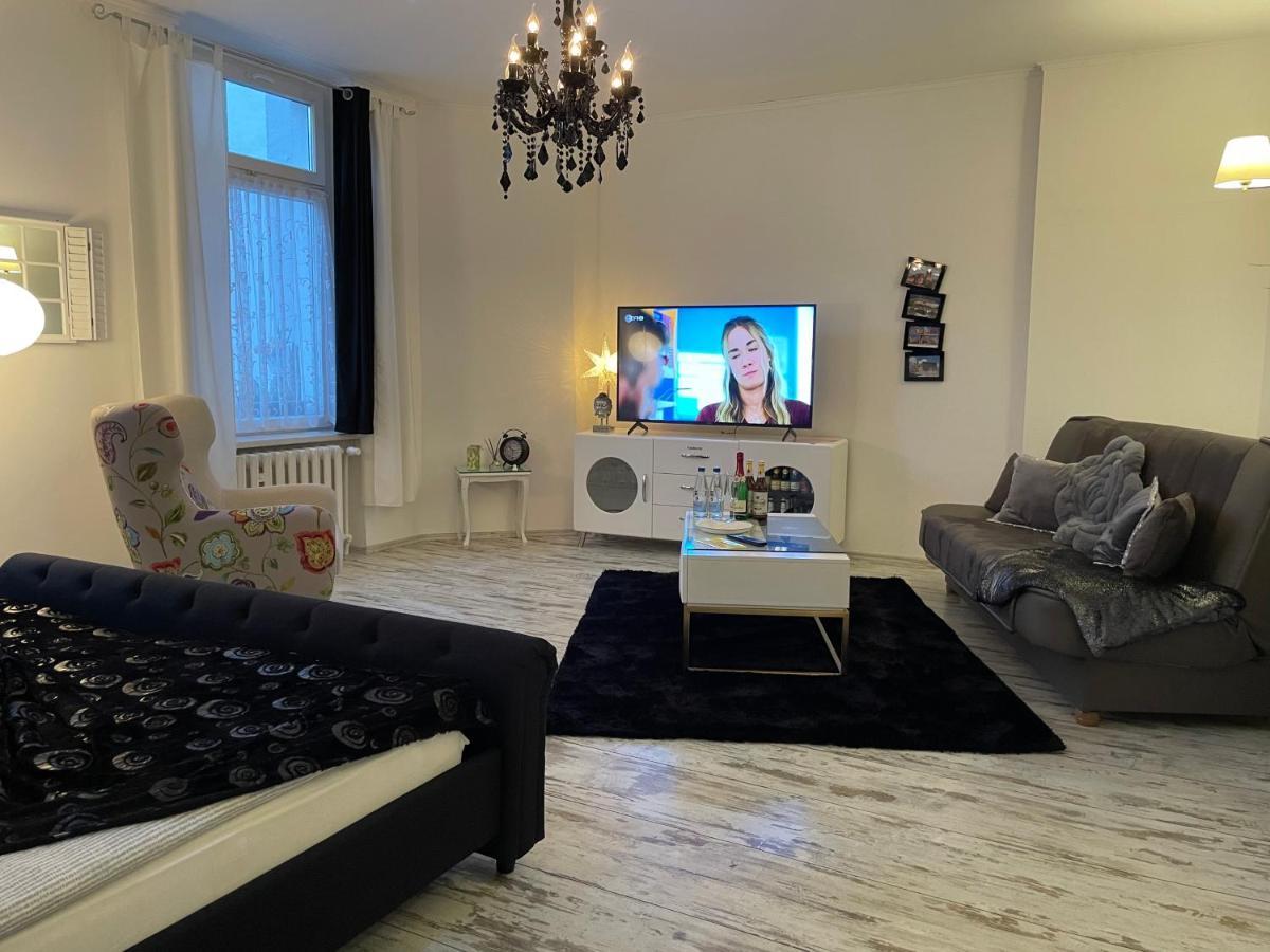 Ferienwohnung Roxana Stadtkern Von Quedlinburg 55Qm Bagian luar foto