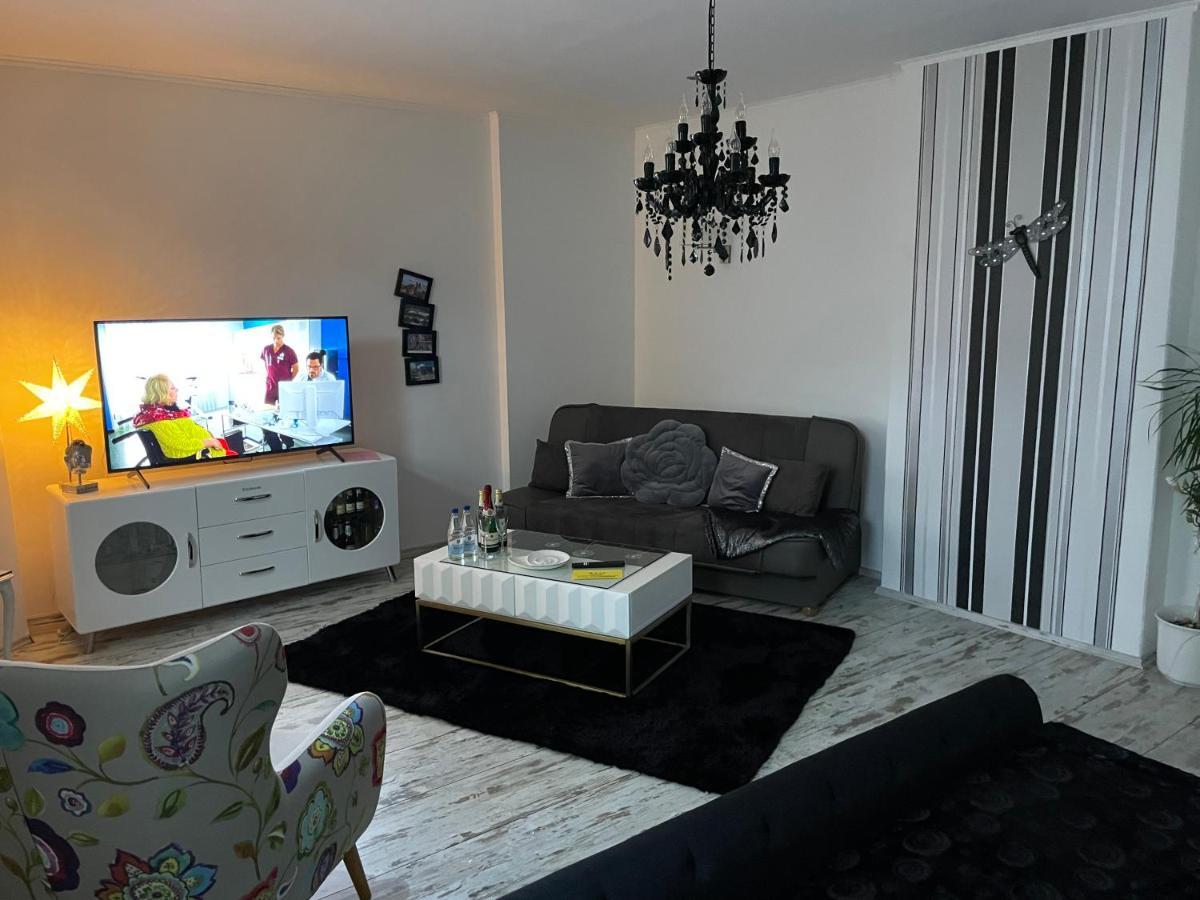 Ferienwohnung Roxana Stadtkern Von Quedlinburg 55Qm Bagian luar foto
