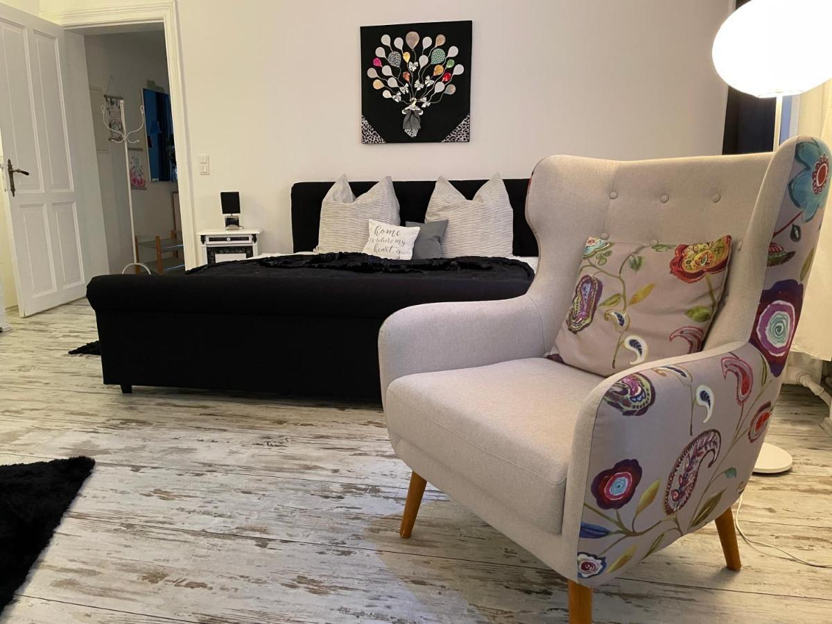 Ferienwohnung Roxana Stadtkern Von Quedlinburg 55Qm Bagian luar foto