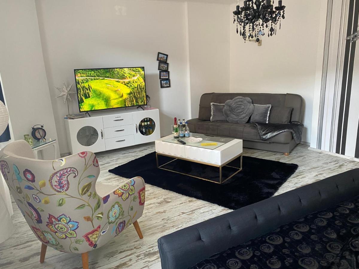 Ferienwohnung Roxana Stadtkern Von Quedlinburg 55Qm Bagian luar foto