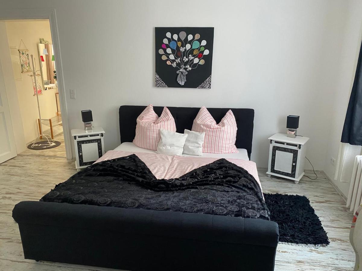 Ferienwohnung Roxana Stadtkern Von Quedlinburg 55Qm Bagian luar foto