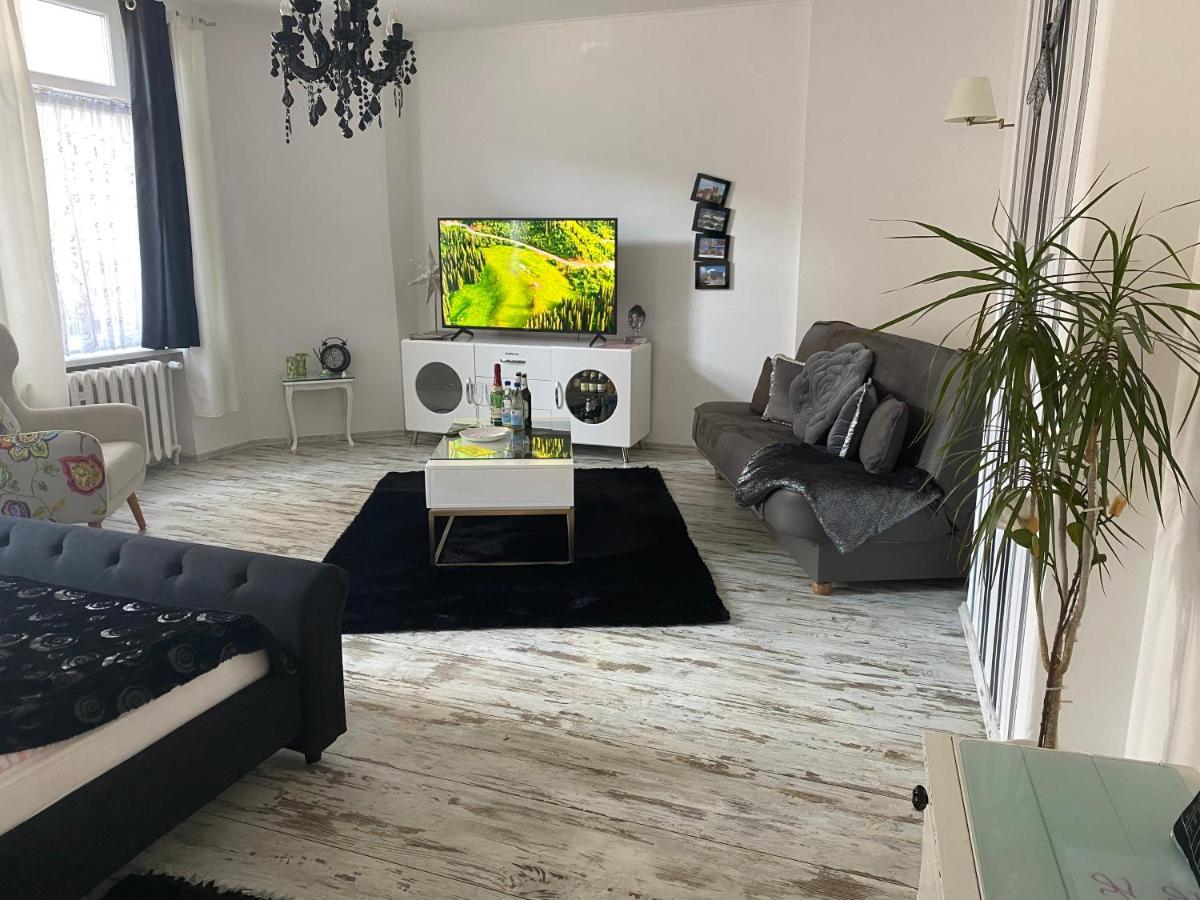 Ferienwohnung Roxana Stadtkern Von Quedlinburg 55Qm Bagian luar foto