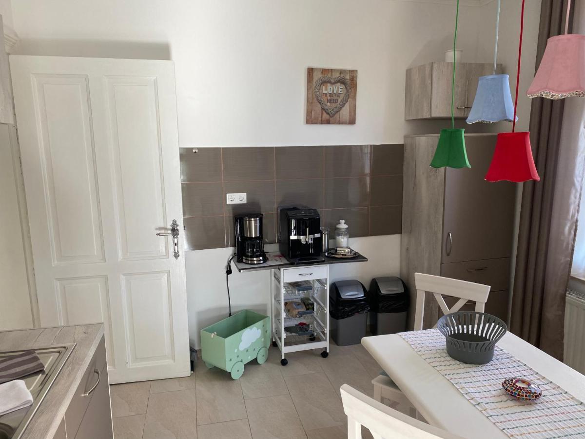Ferienwohnung Roxana Stadtkern Von Quedlinburg 55Qm Bagian luar foto
