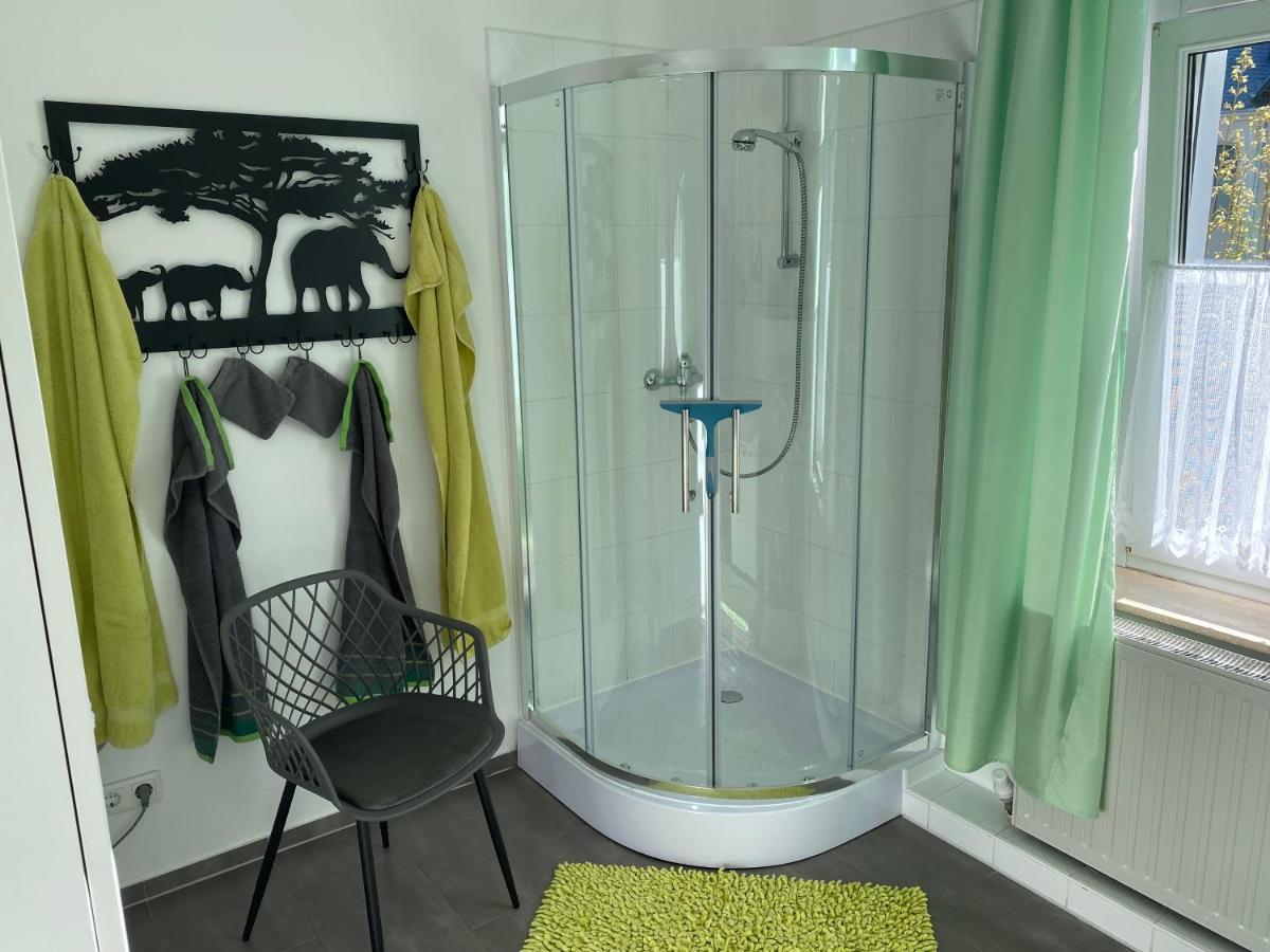 Ferienwohnung Roxana Stadtkern Von Quedlinburg 55Qm Bagian luar foto
