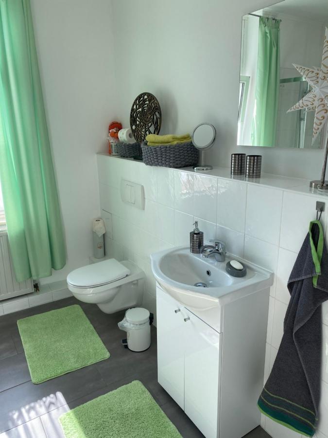 Ferienwohnung Roxana Stadtkern Von Quedlinburg 55Qm Bagian luar foto