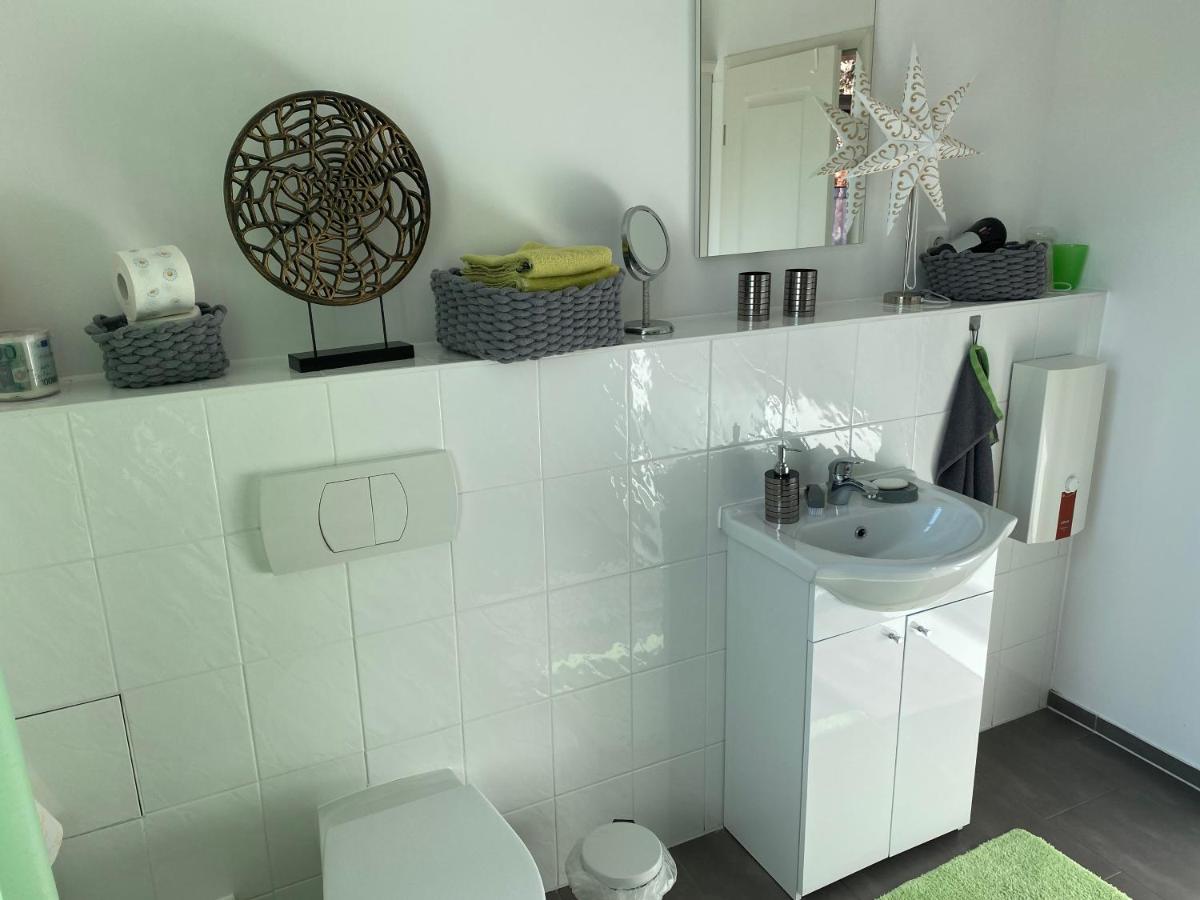 Ferienwohnung Roxana Stadtkern Von Quedlinburg 55Qm Bagian luar foto