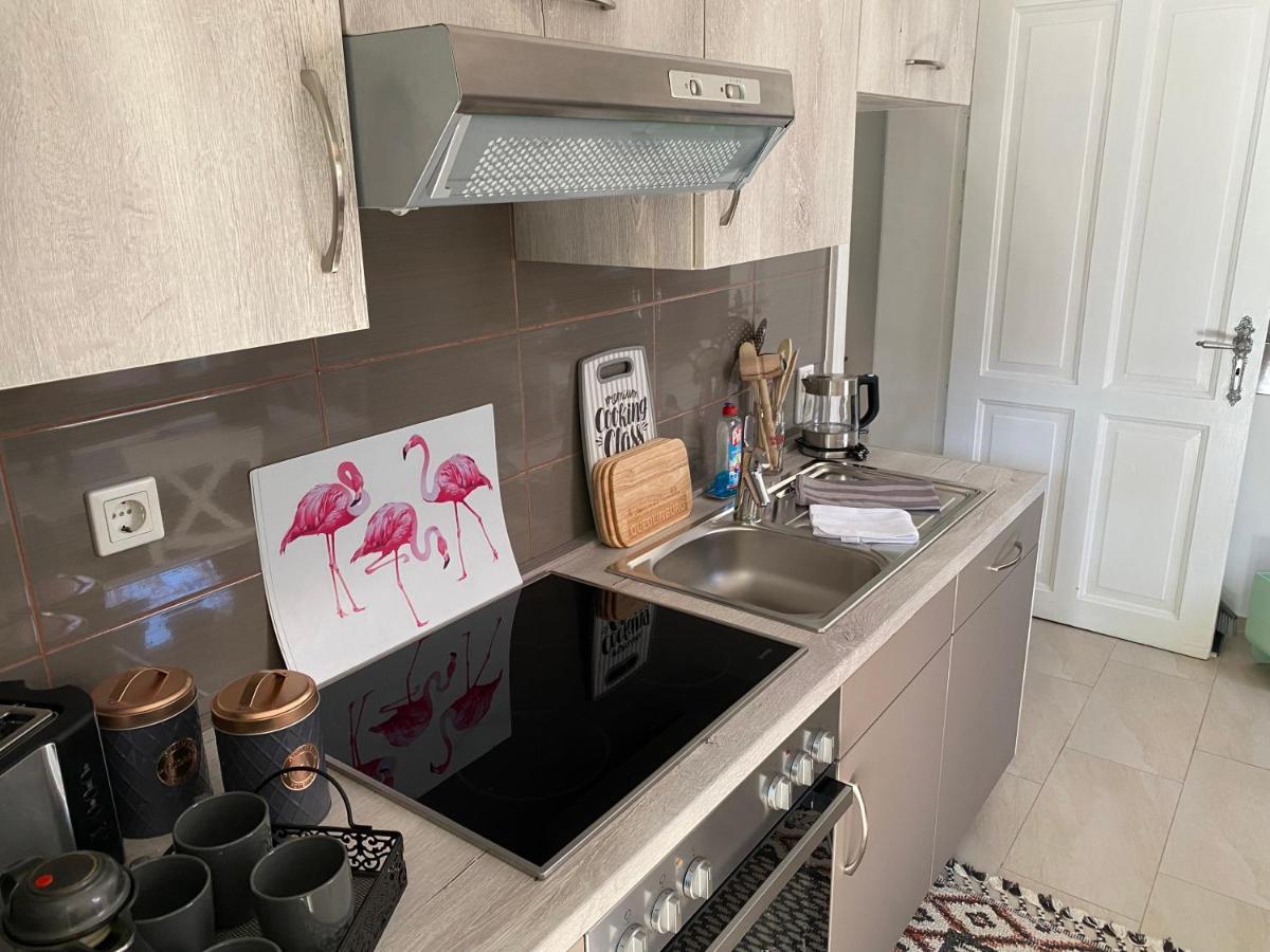 Ferienwohnung Roxana Stadtkern Von Quedlinburg 55Qm Bagian luar foto