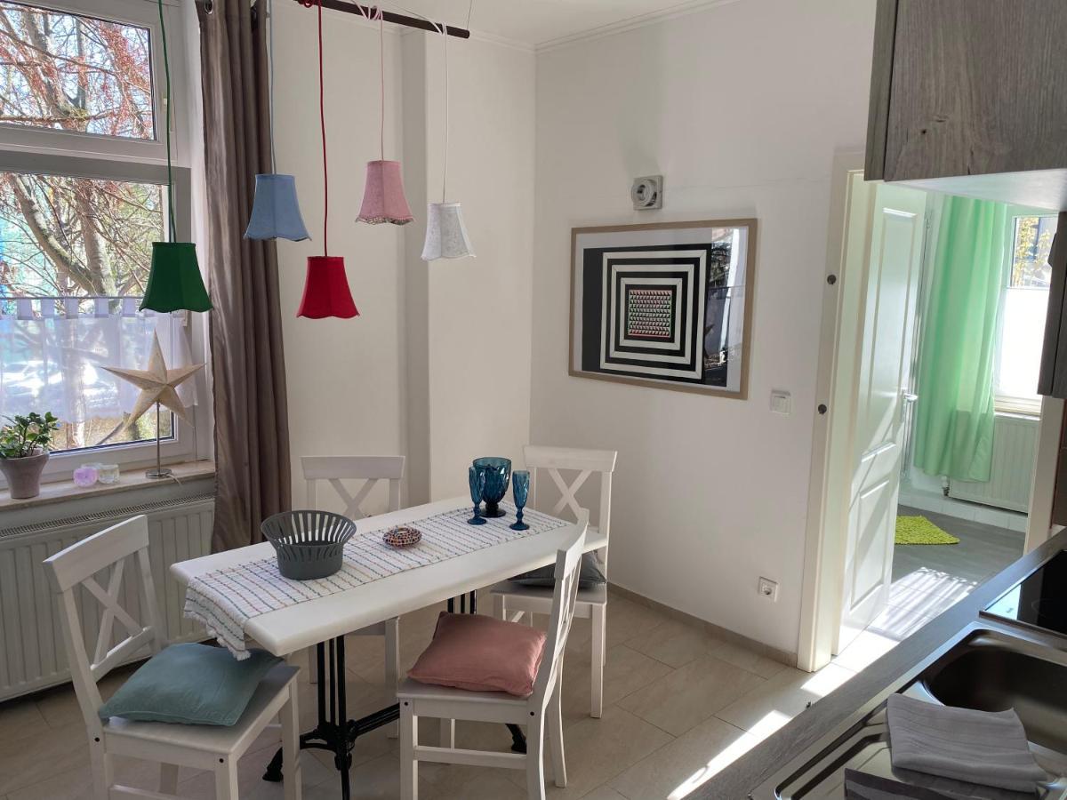 Ferienwohnung Roxana Stadtkern Von Quedlinburg 55Qm Bagian luar foto