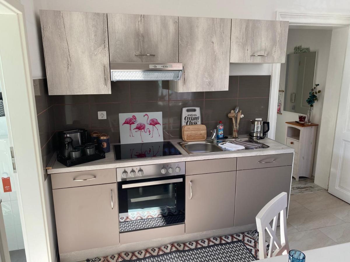 Ferienwohnung Roxana Stadtkern Von Quedlinburg 55Qm Bagian luar foto