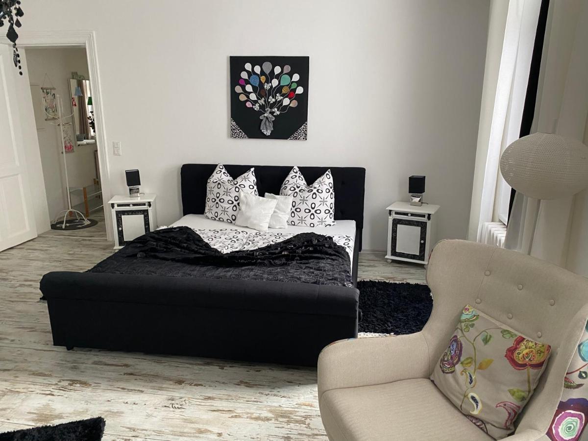 Ferienwohnung Roxana Stadtkern Von Quedlinburg 55Qm Bagian luar foto