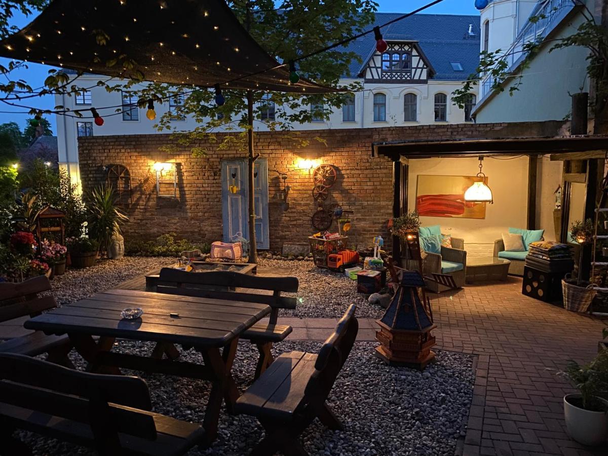 Ferienwohnung Roxana Stadtkern Von Quedlinburg 55Qm Bagian luar foto