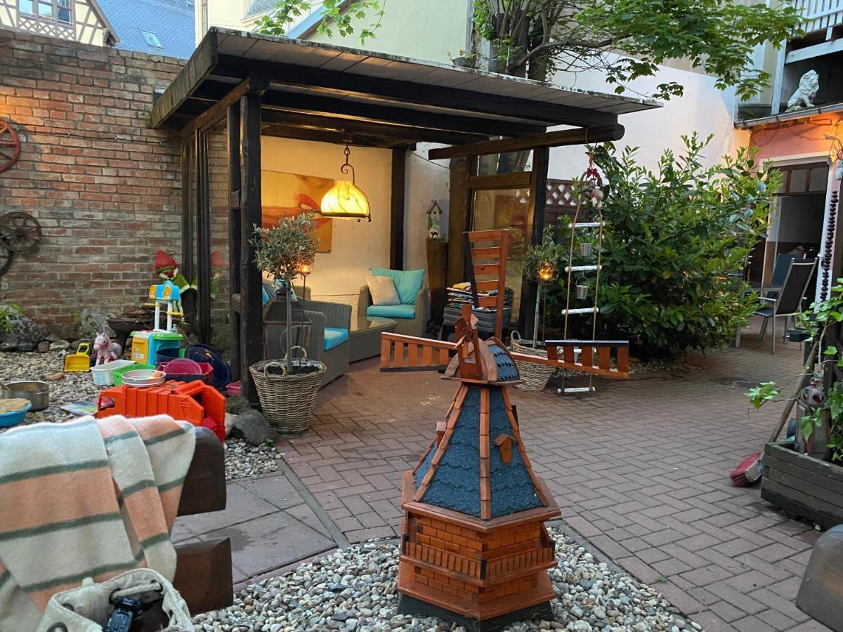 Ferienwohnung Roxana Stadtkern Von Quedlinburg 55Qm Bagian luar foto
