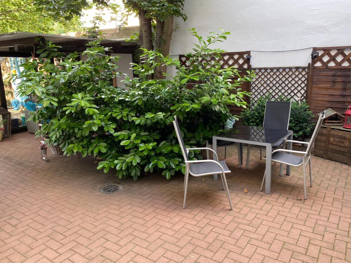 Ferienwohnung Roxana Stadtkern Von Quedlinburg 55Qm Bagian luar foto