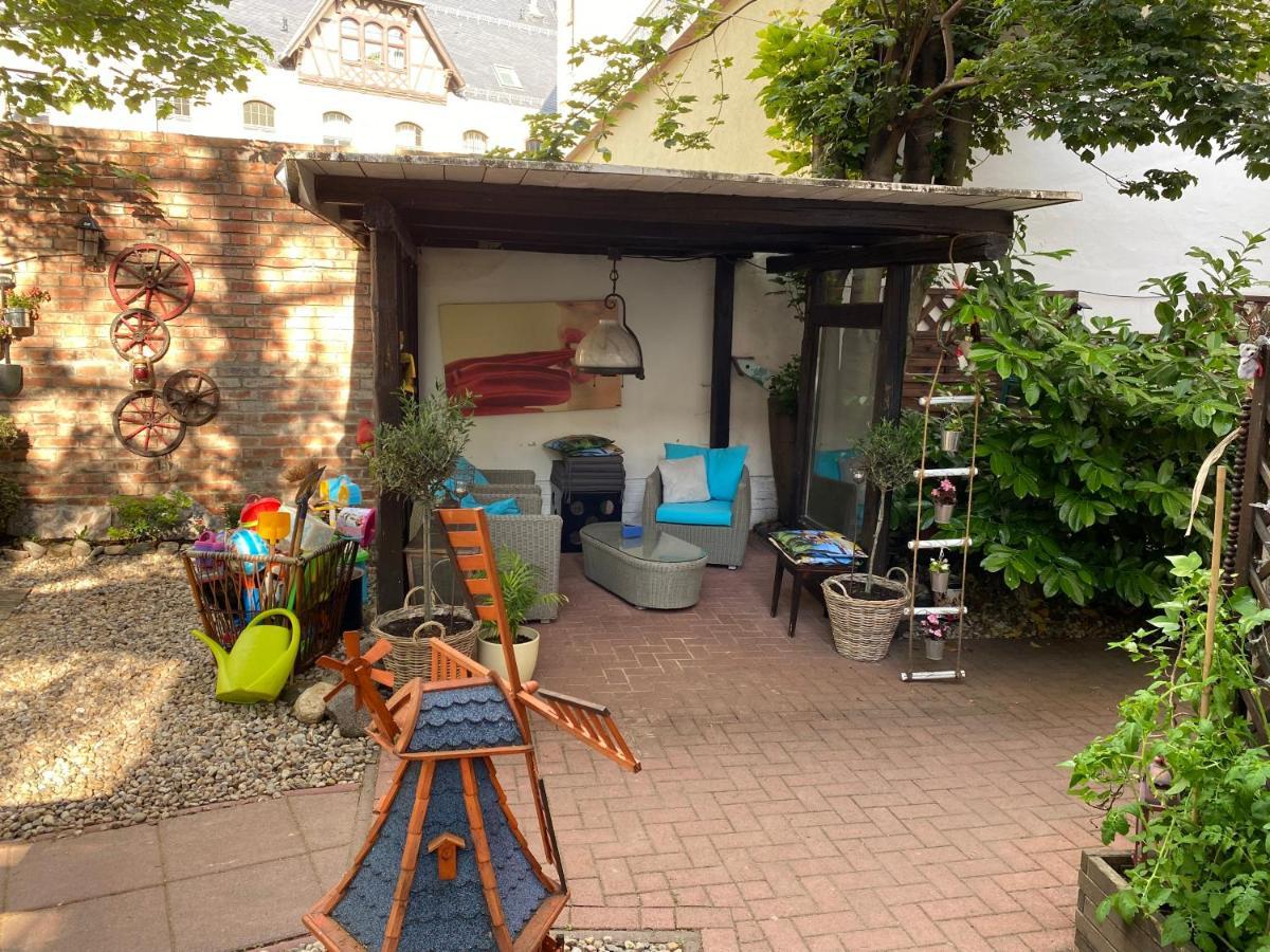 Ferienwohnung Roxana Stadtkern Von Quedlinburg 55Qm Bagian luar foto