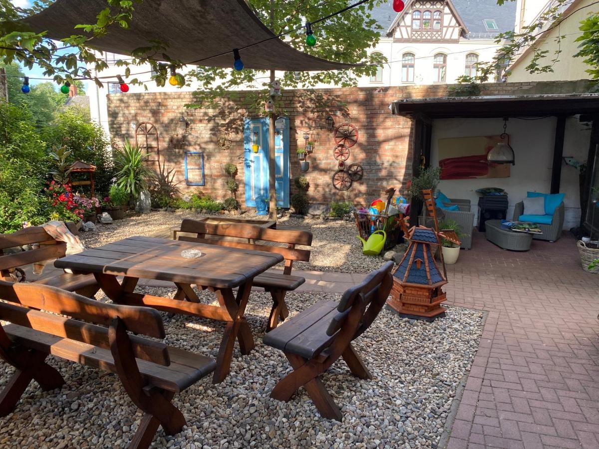 Ferienwohnung Roxana Stadtkern Von Quedlinburg 55Qm Bagian luar foto