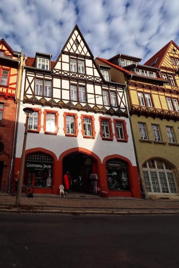 Ferienwohnung Roxana Stadtkern Von Quedlinburg 55Qm Bagian luar foto