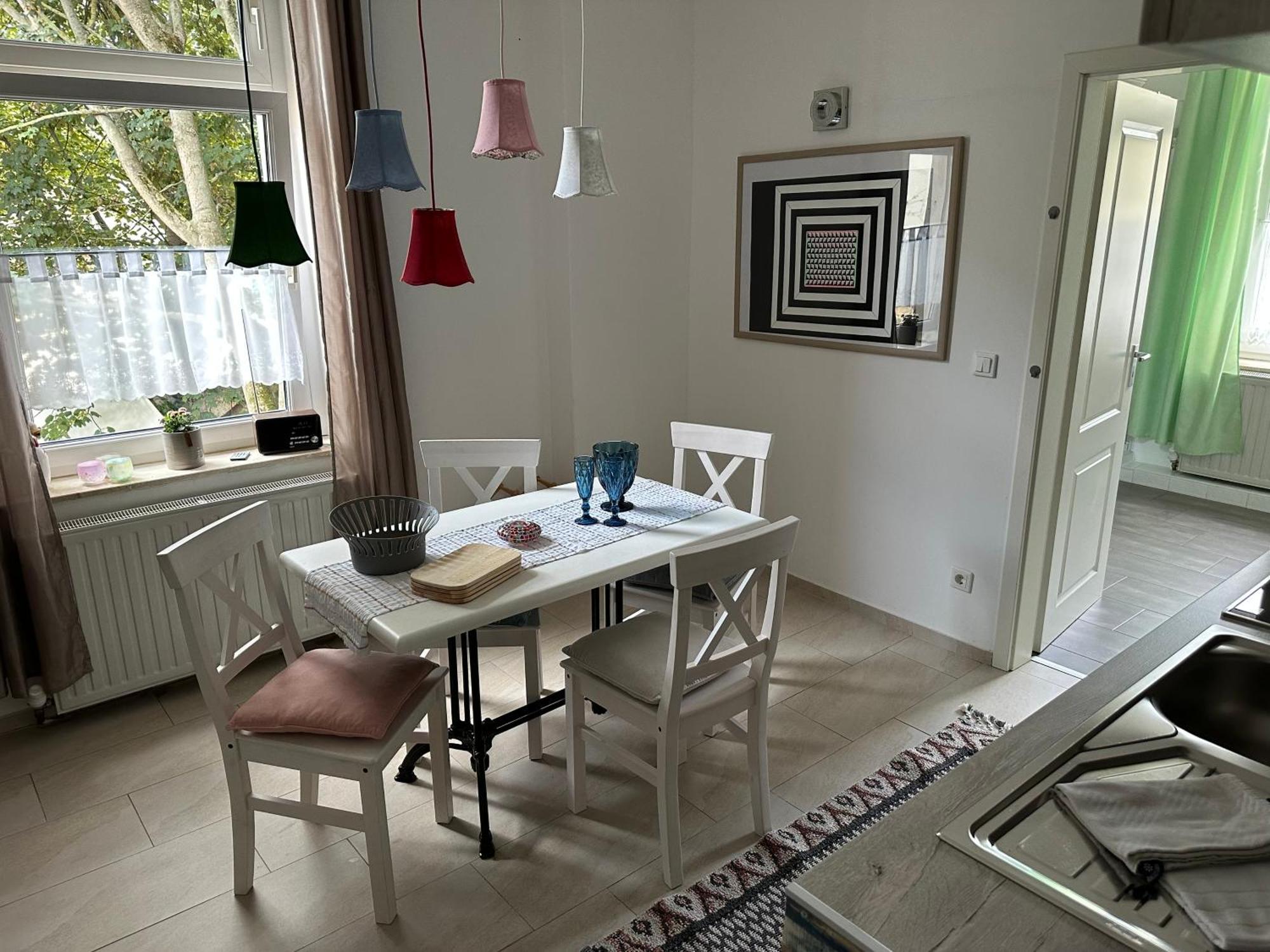 Ferienwohnung Roxana Stadtkern Von Quedlinburg 55Qm Bagian luar foto