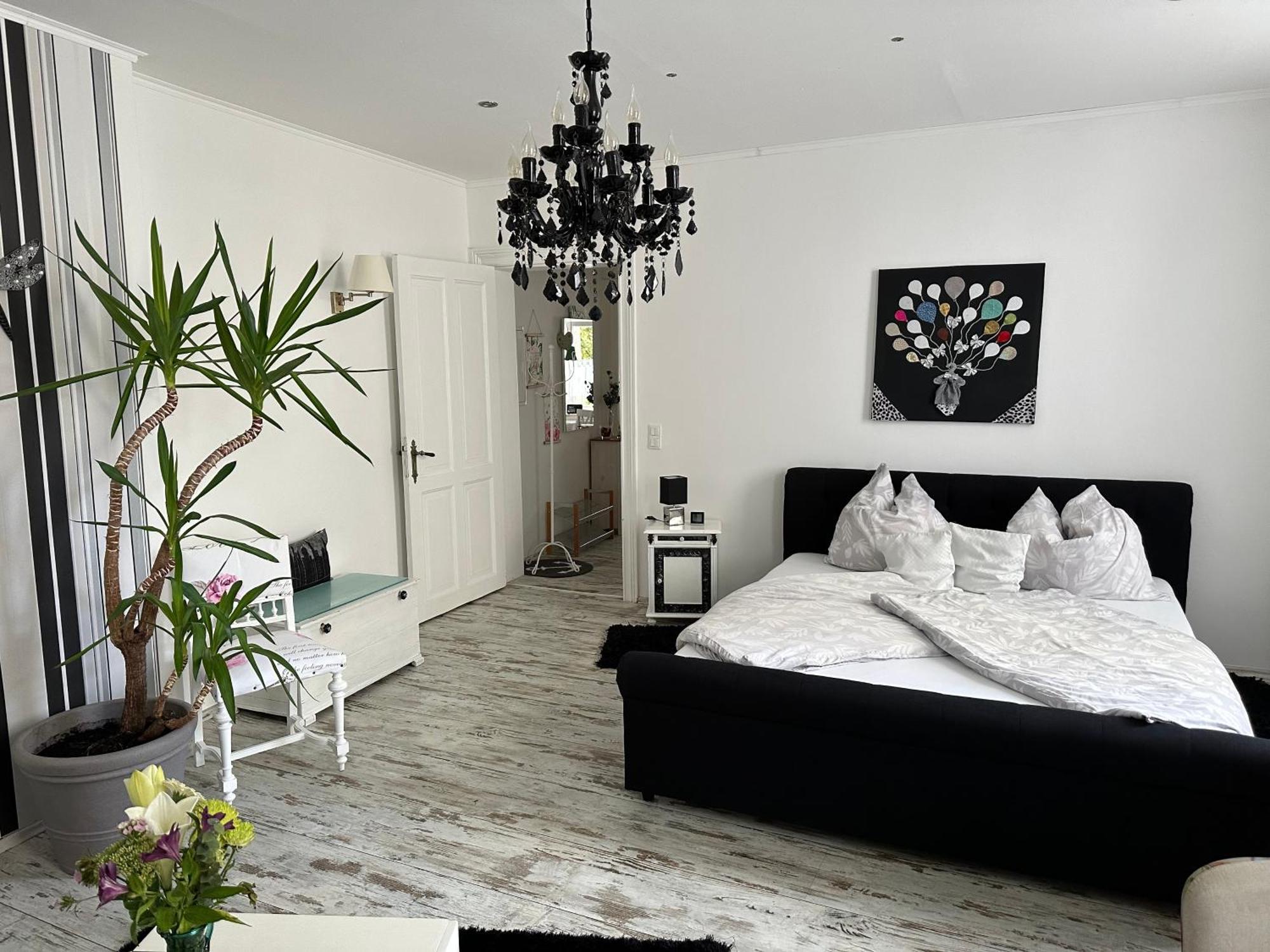 Ferienwohnung Roxana Stadtkern Von Quedlinburg 55Qm Bagian luar foto