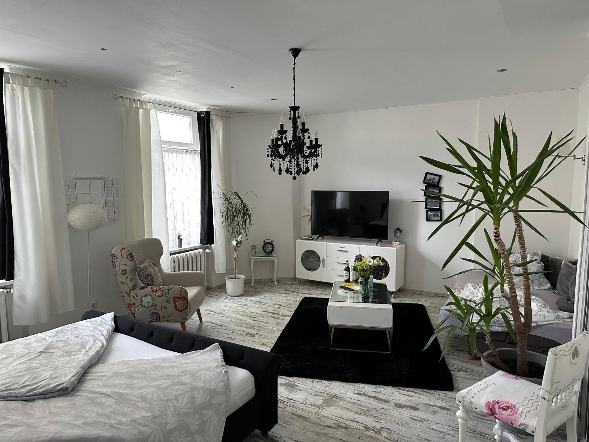 Ferienwohnung Roxana Stadtkern Von Quedlinburg 55Qm Bagian luar foto