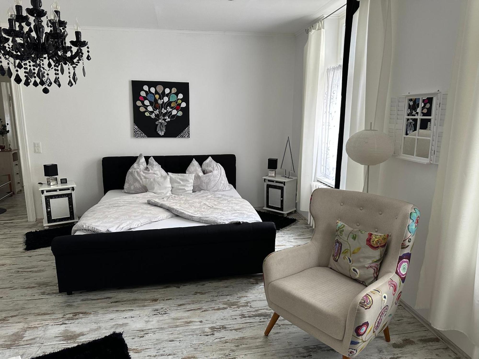 Ferienwohnung Roxana Stadtkern Von Quedlinburg 55Qm Bagian luar foto