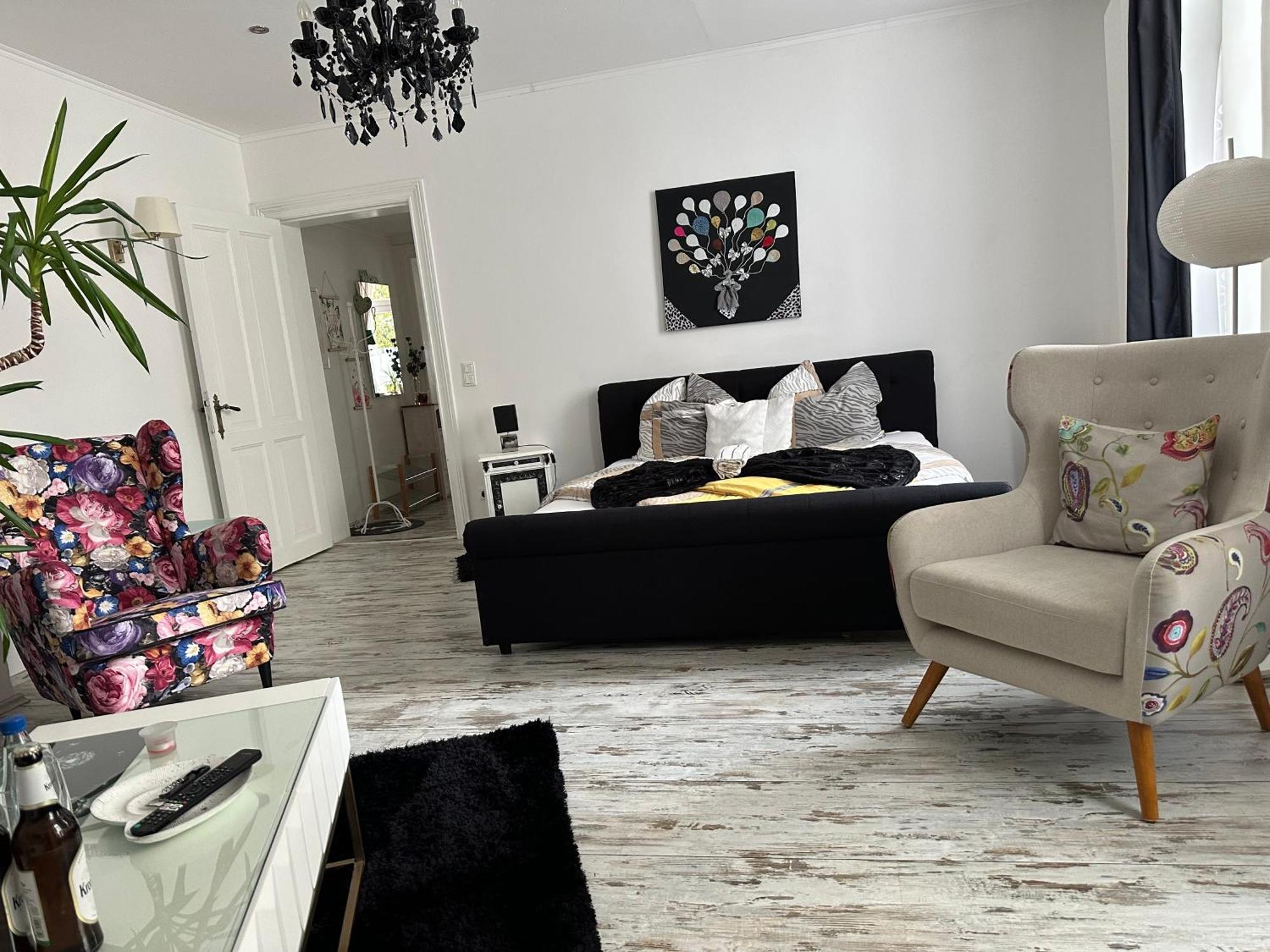 Ferienwohnung Roxana Stadtkern Von Quedlinburg 55Qm Bagian luar foto