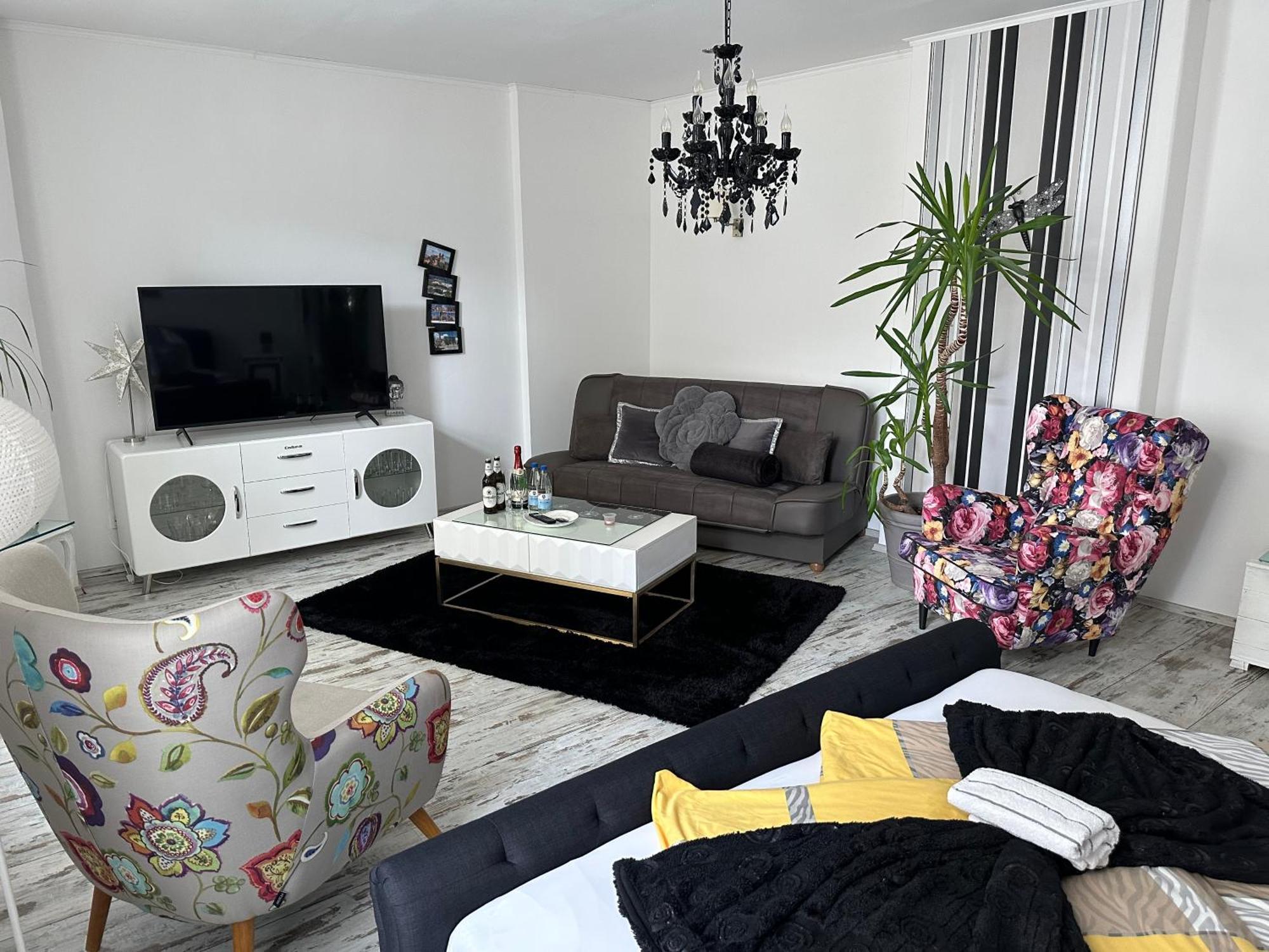 Ferienwohnung Roxana Stadtkern Von Quedlinburg 55Qm Bagian luar foto