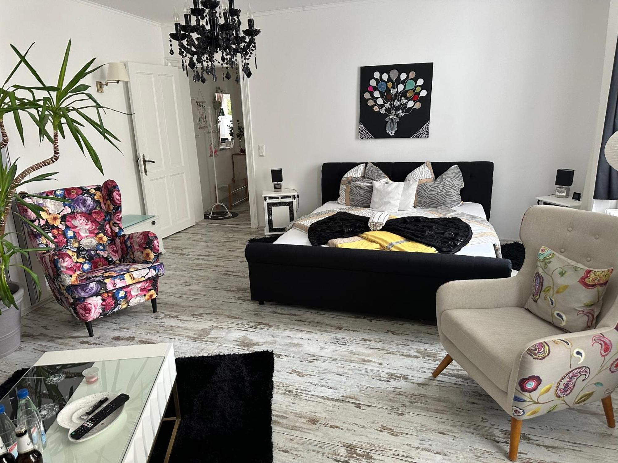 Ferienwohnung Roxana Stadtkern Von Quedlinburg 55Qm Bagian luar foto